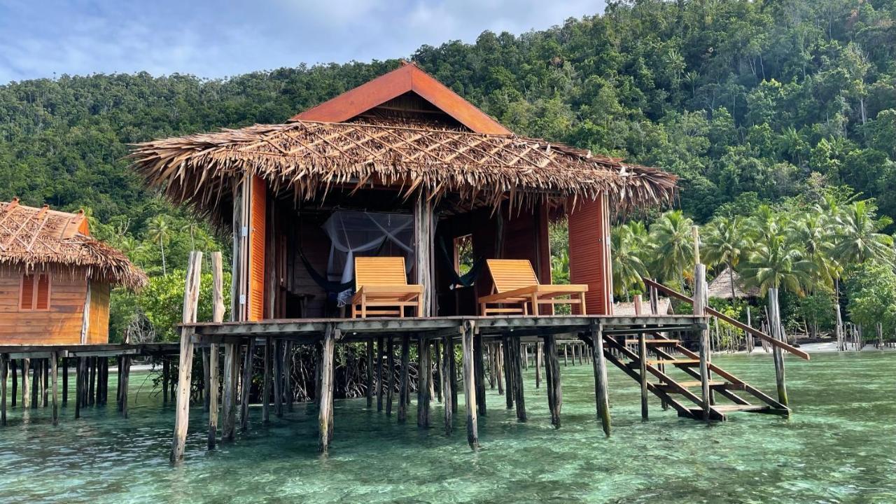 Hotel Nyande Raja Ampat Pulau Mansuar Exteriér fotografie