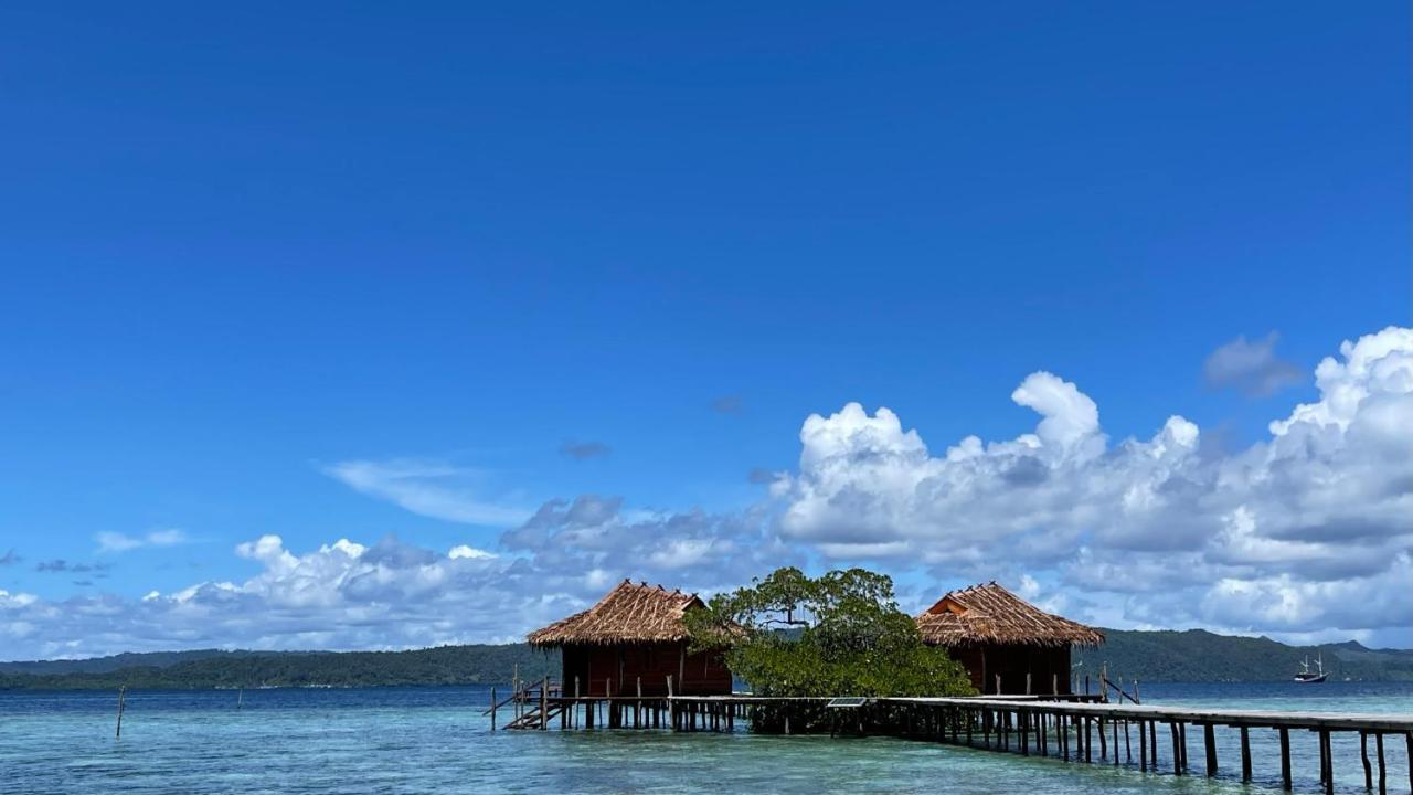 Hotel Nyande Raja Ampat Pulau Mansuar Exteriér fotografie