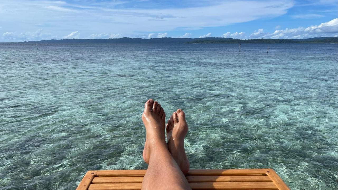 Hotel Nyande Raja Ampat Pulau Mansuar Exteriér fotografie