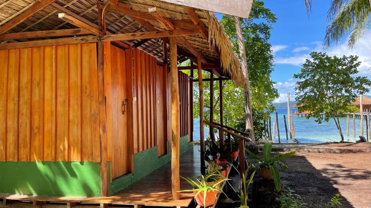 Hotel Nyande Raja Ampat Pulau Mansuar Exteriér fotografie