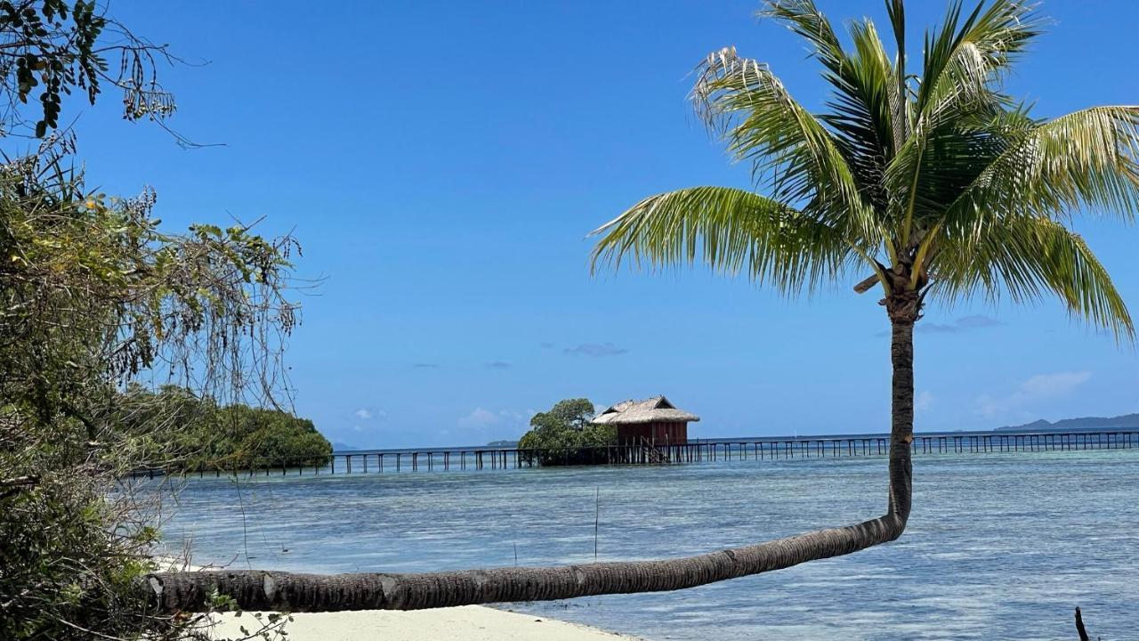 Hotel Nyande Raja Ampat Pulau Mansuar Exteriér fotografie
